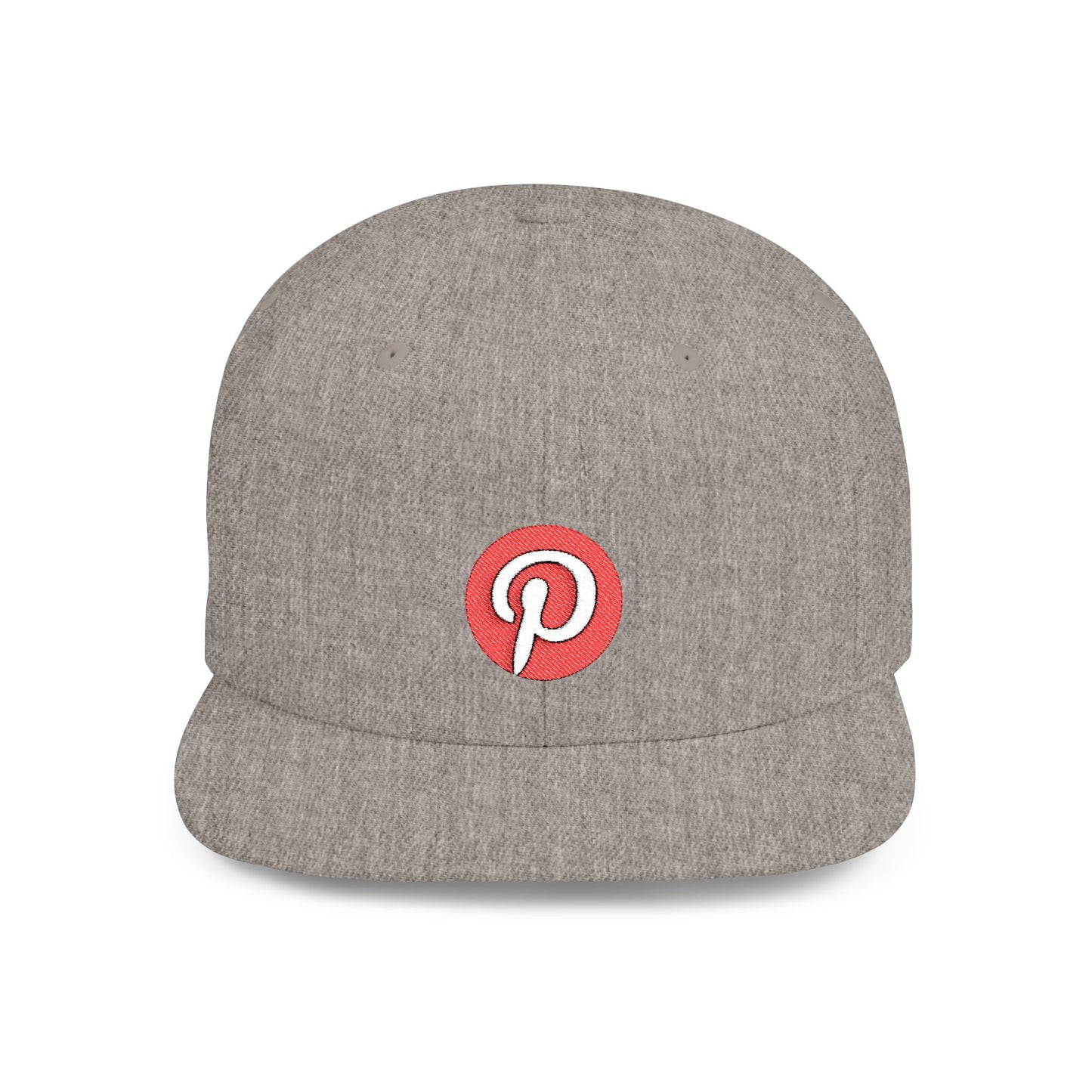 Pinterest Logo Snapback