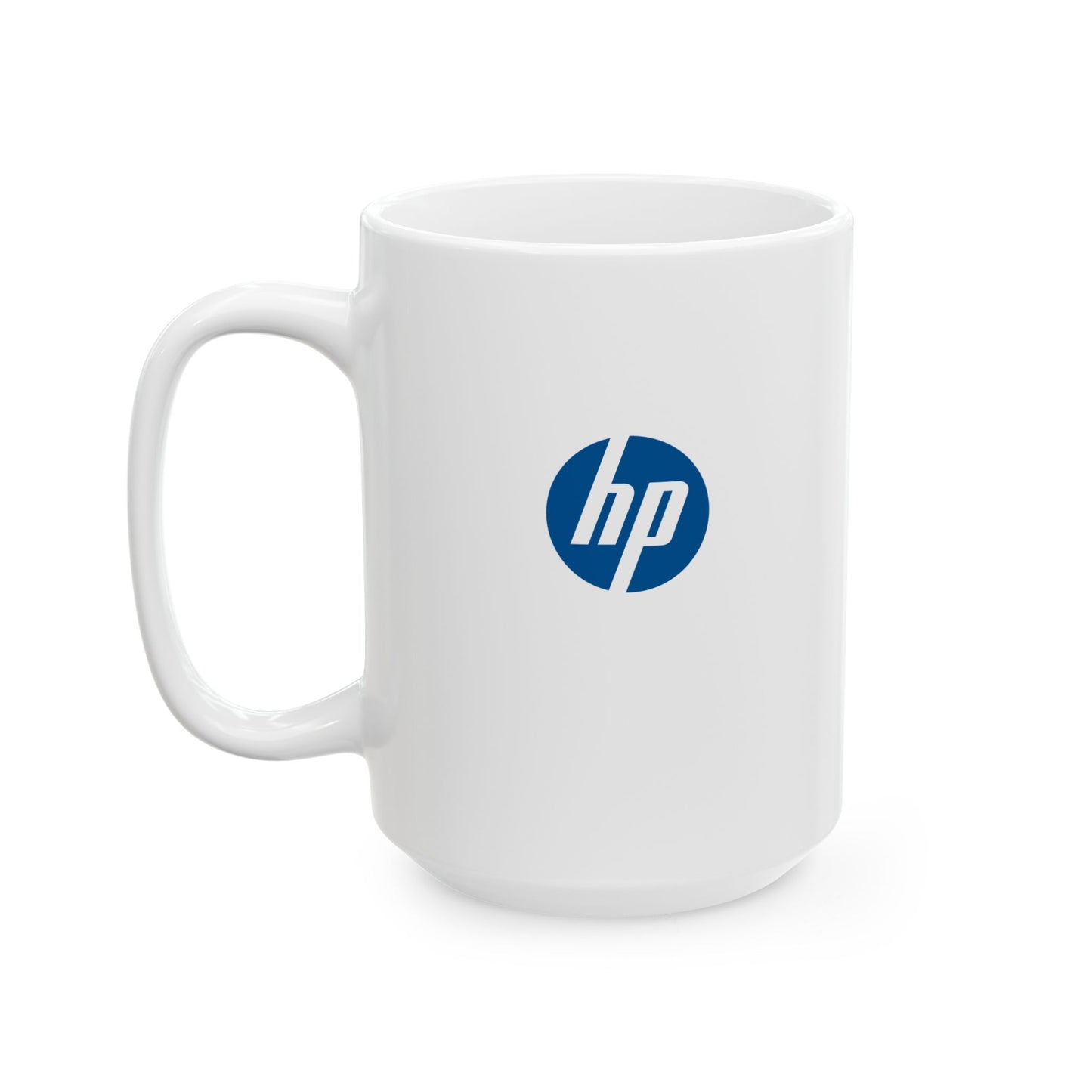 HP Logo Ceramic Mug