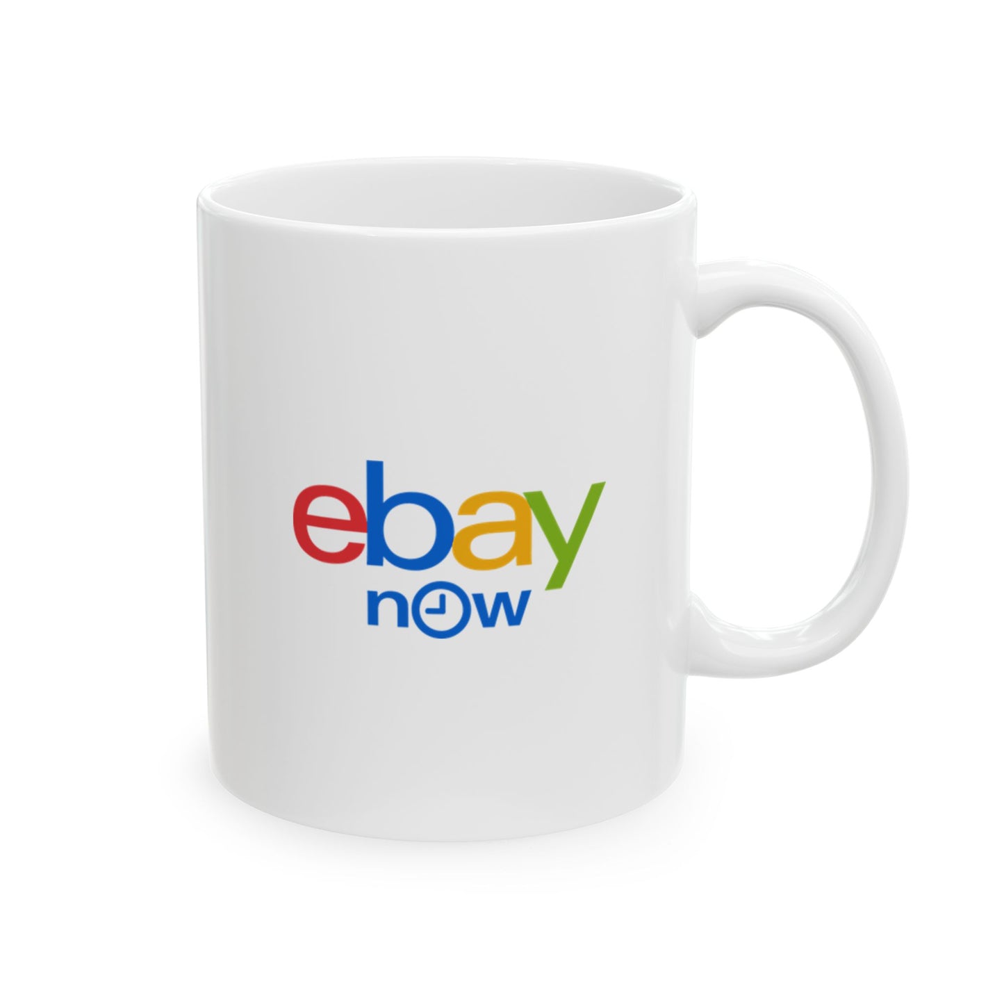 Ebay Now Ceramic Mug