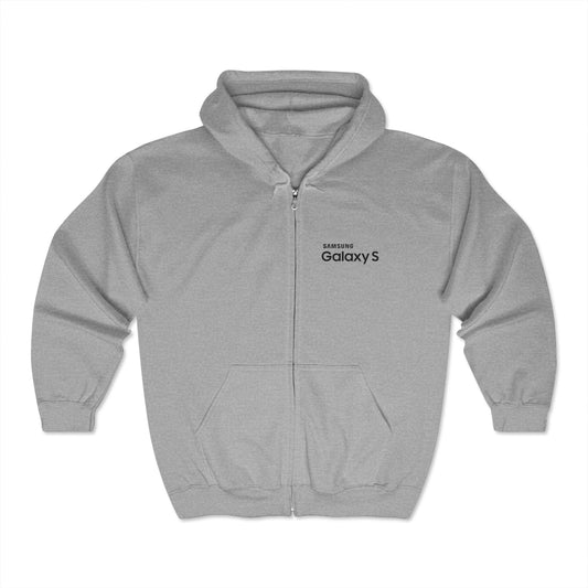 Samsung Galaxy S Adult Zip-Up Hoodie
