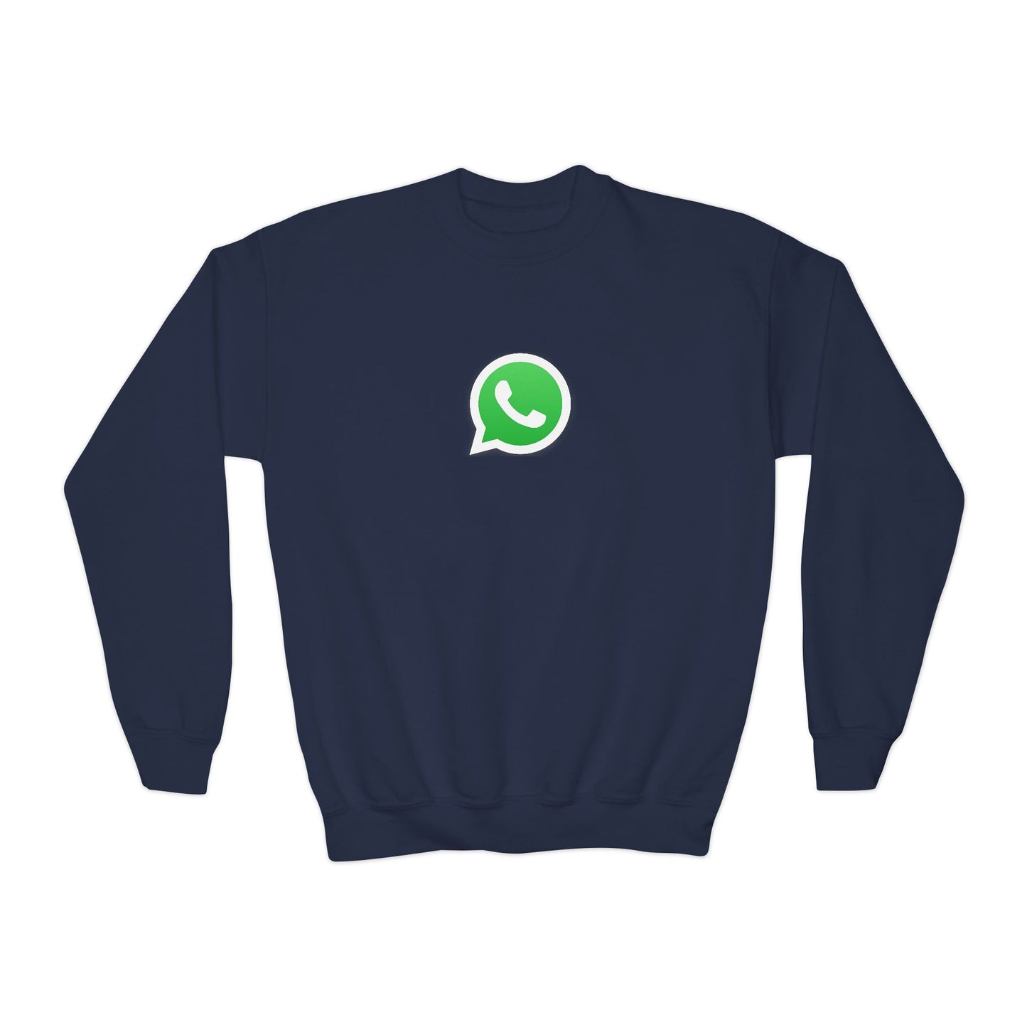 WhatsApp Logo Youth Sweatshirt