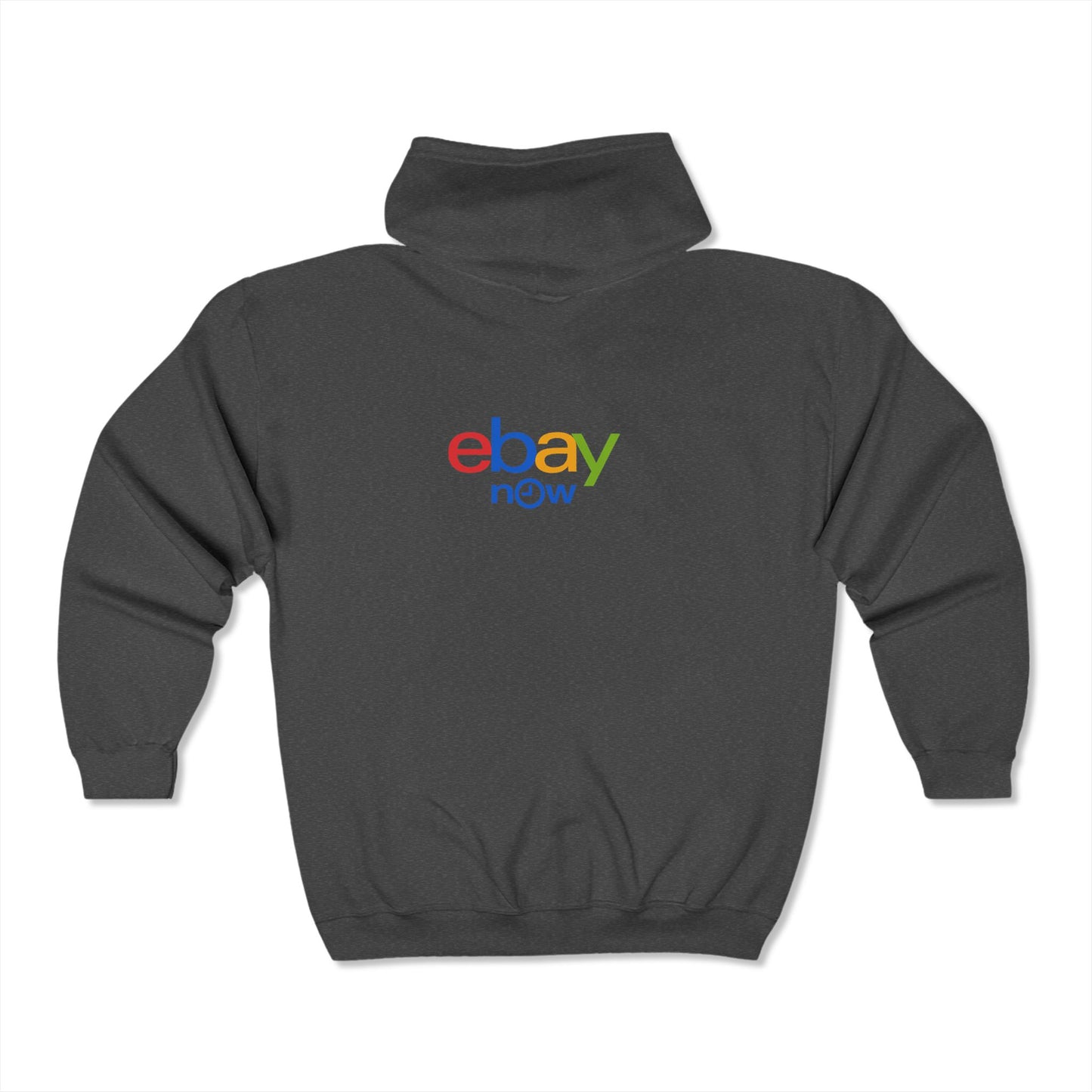 Ebay Now Adult Zip-Up Hoodie