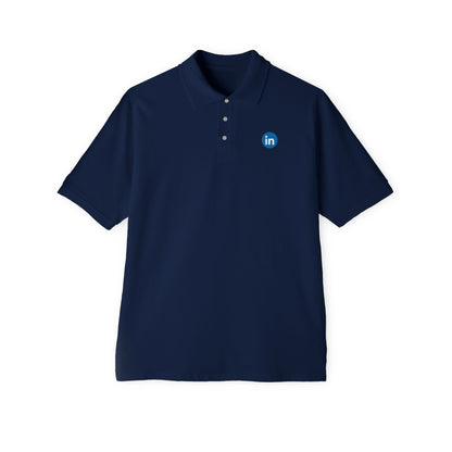 LinkedIn Logo Polo Shirt
