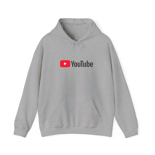 YouTube Logo Adult Hoodie