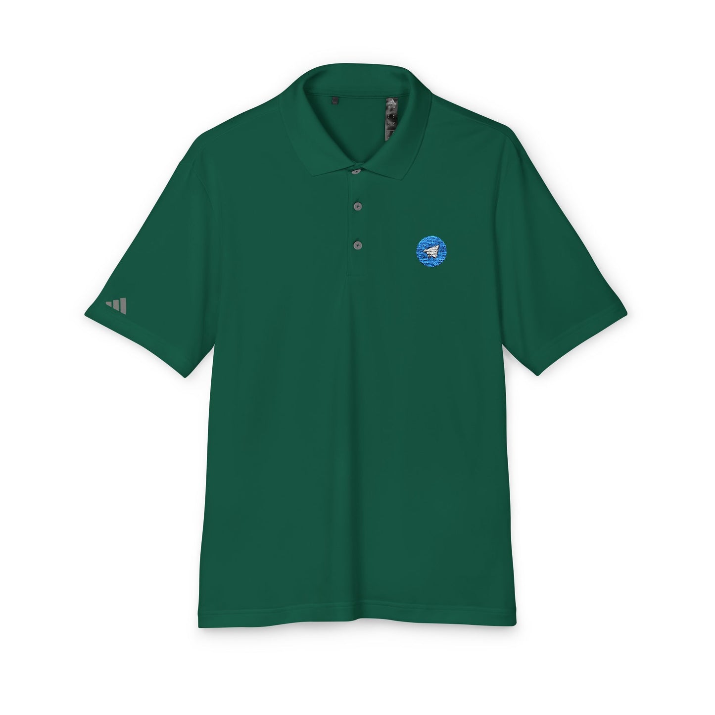 Telegram Logo Adidas Performance Polo