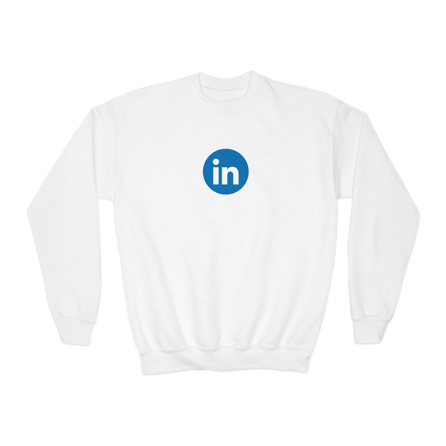LinkedIn Logo Youth Sweatshirt