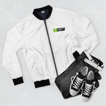 Nvidia GeForce Now Men's Bomber Jacket