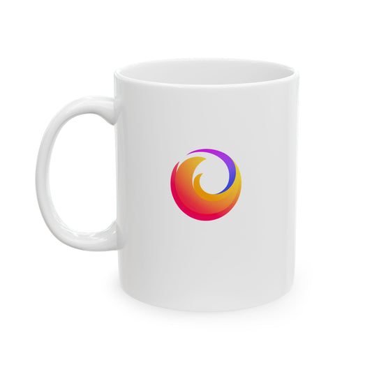 Firefox Logo Ceramic Mug