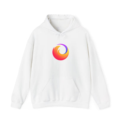 Firefox Logo Adult Hoodie