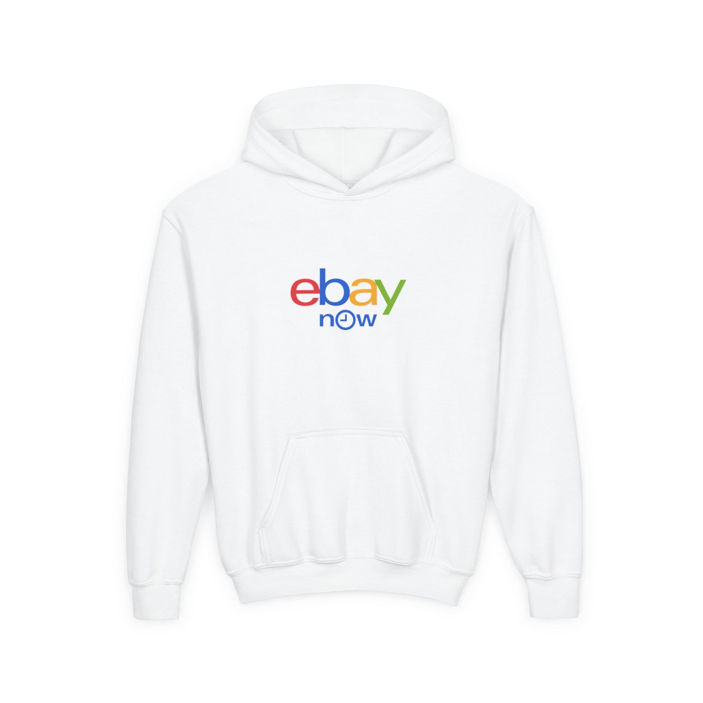 Ebay Now Youth Hoodie