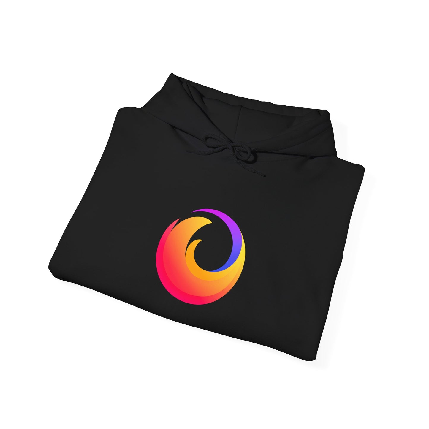 Firefox Logo Adult Hoodie
