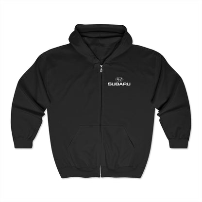 Subaru Zip-Up Hoodie