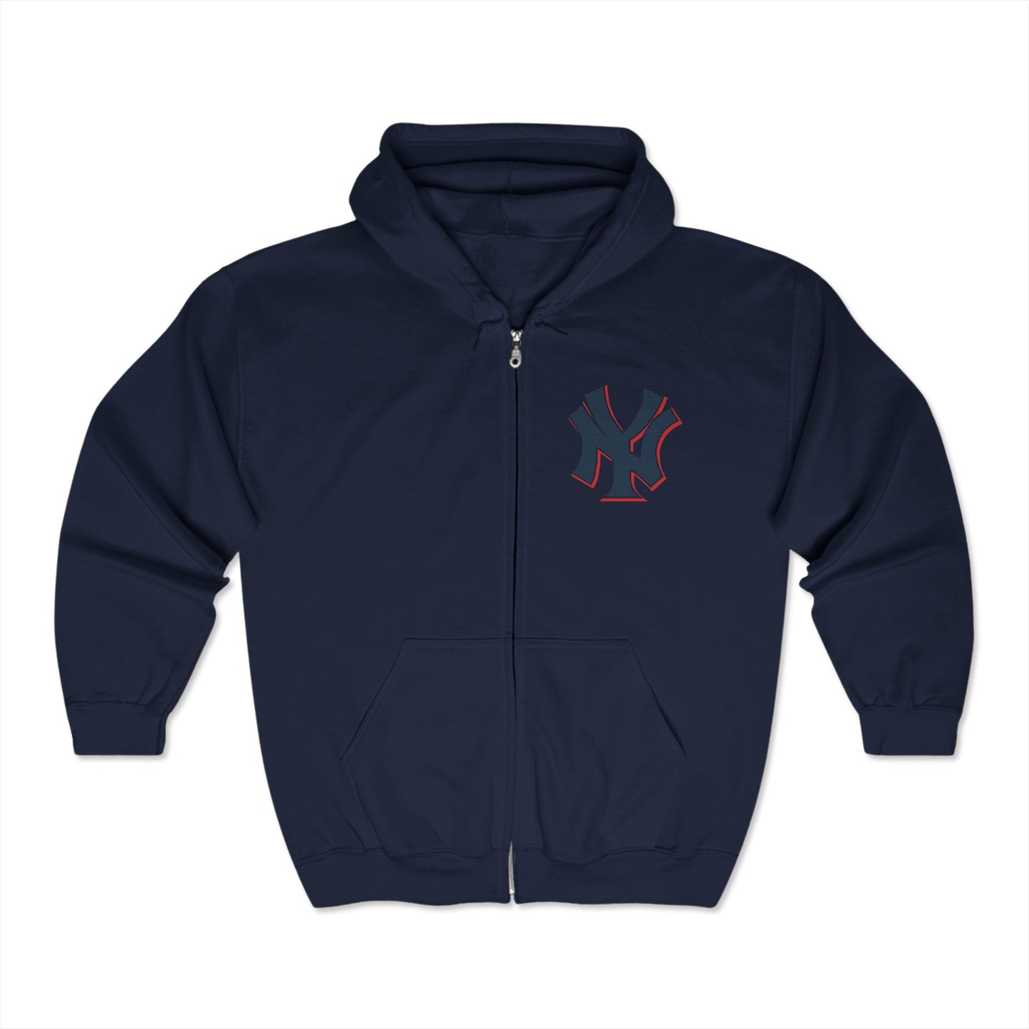 New York Yankees Zip-Up Hoodie
