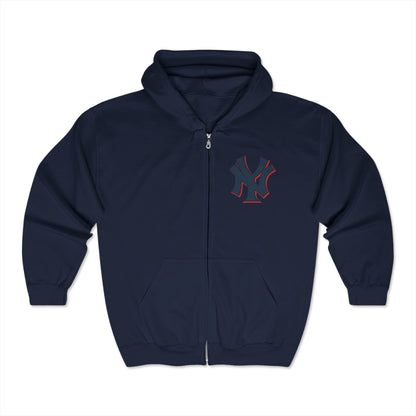 New York Yankees Zip-Up Hoodie