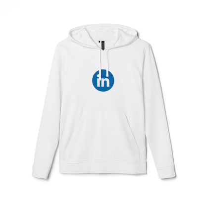 LinkedIn Logo Adidas Adult Hoodie