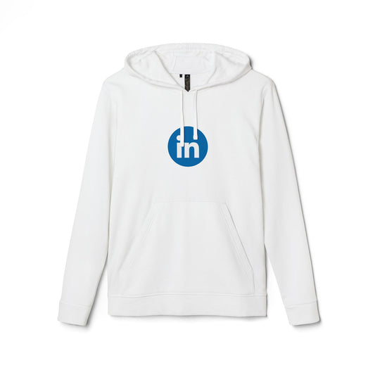 LinkedIn Logo Adidas Adult Hoodie