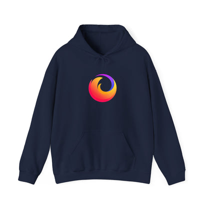 Firefox Logo Adult Hoodie
