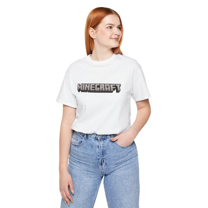Minecraft Logo Adult T-Shirt