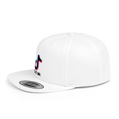 TikTok Logo Snapback