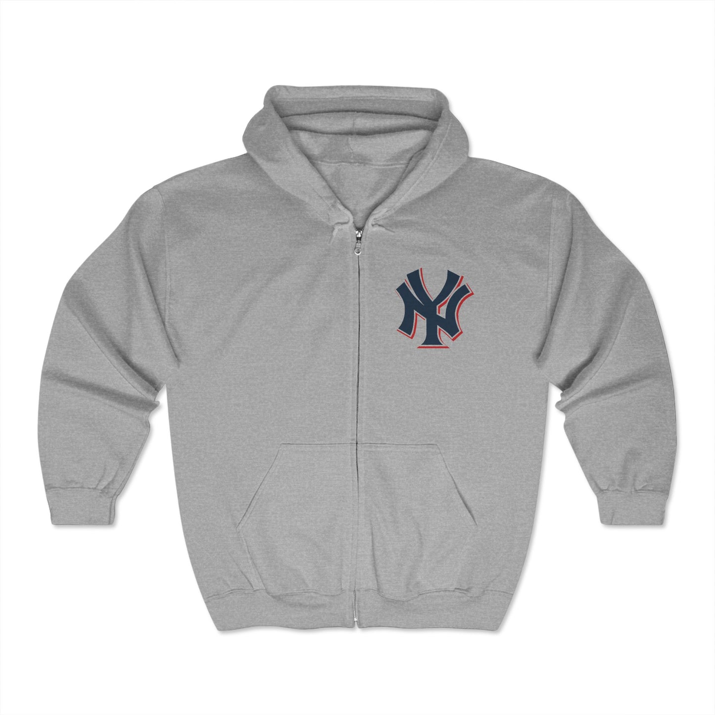 New York Yankees Zip-Up Hoodie