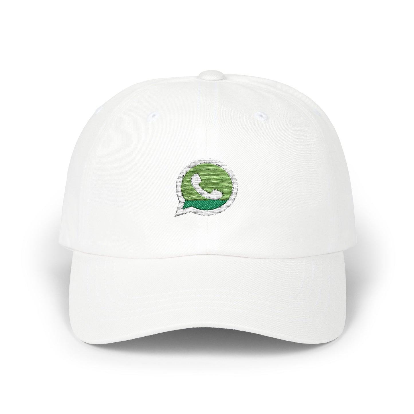 WhatsApp Logo Cap