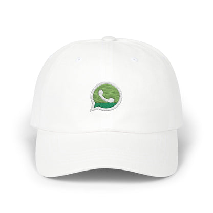 WhatsApp Logo Cap