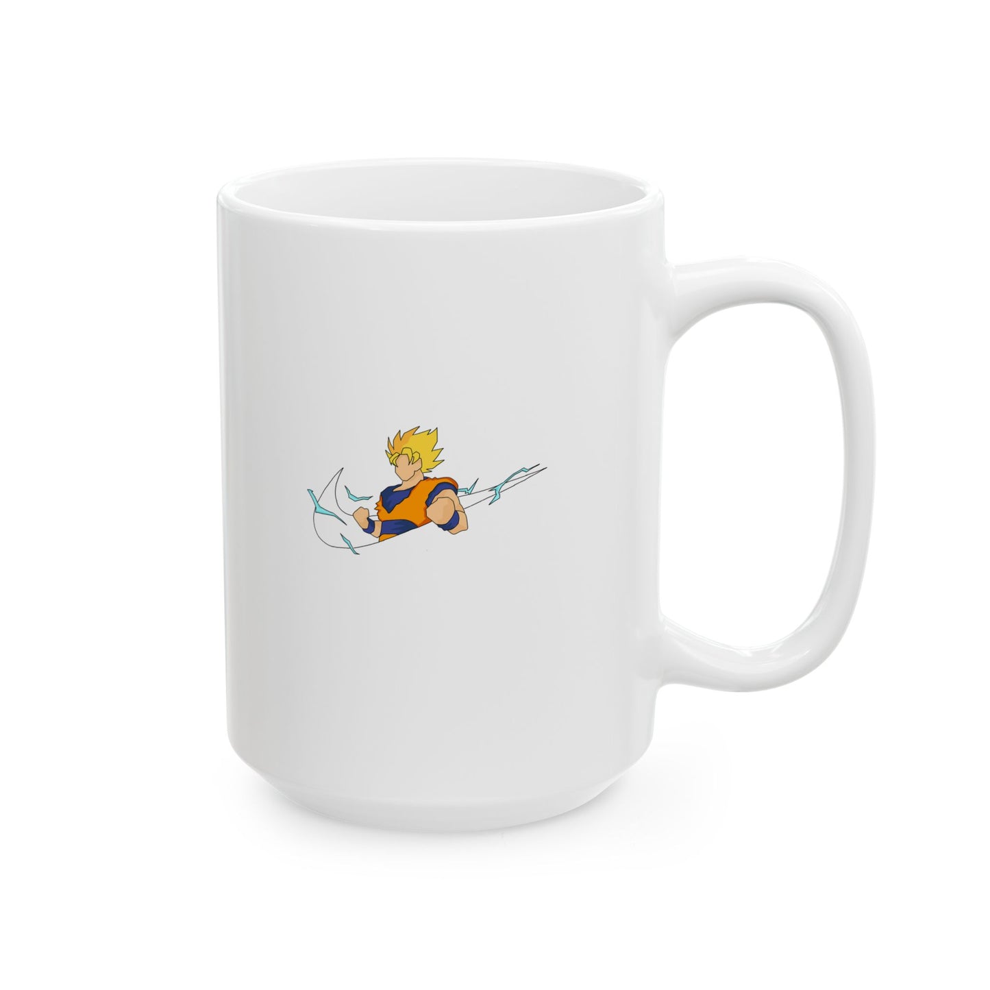 Goku Super Saiyan Ceramic Mug