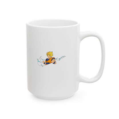 Goku Super Saiyan Ceramic Mug