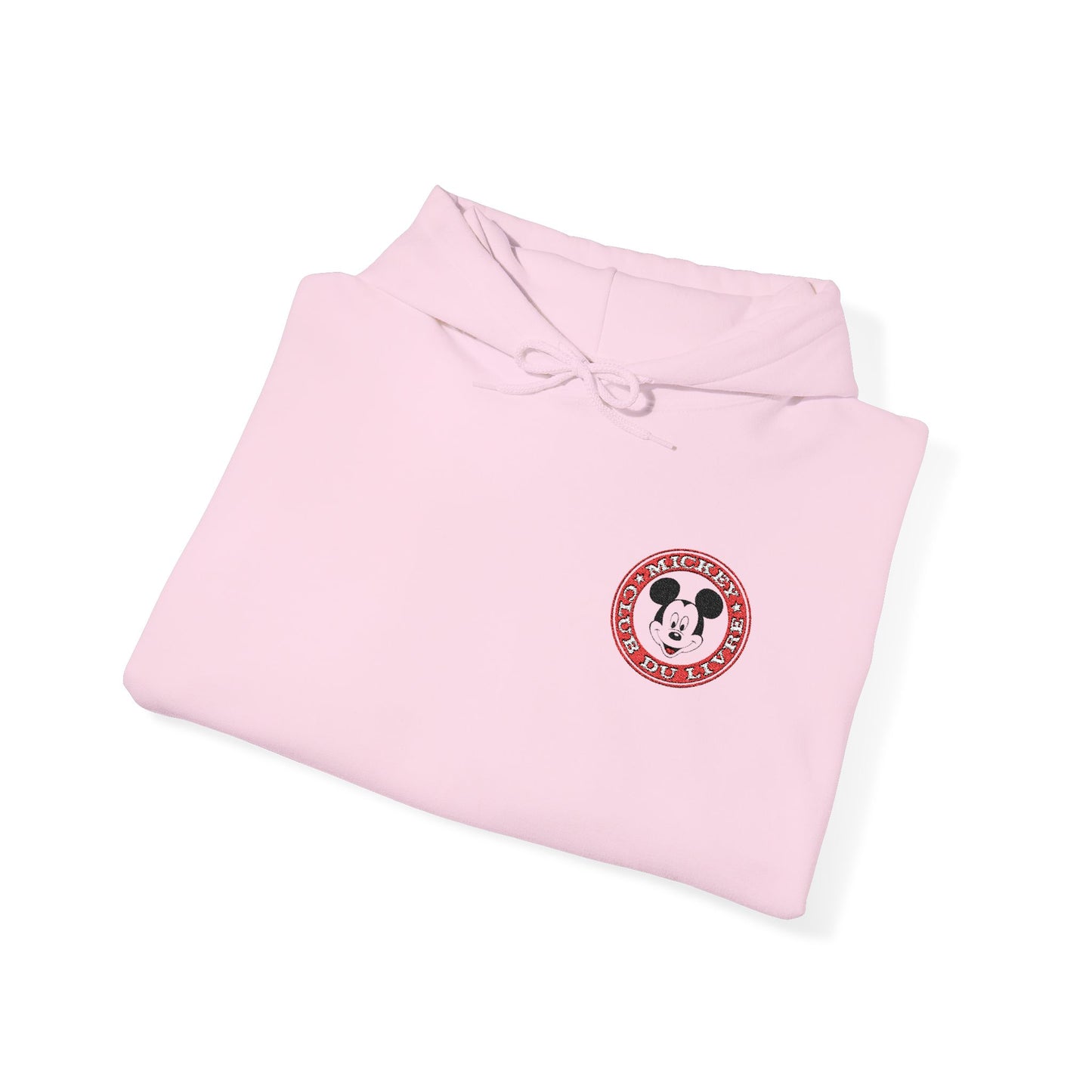 Mickey Club Embroidered Hoodie