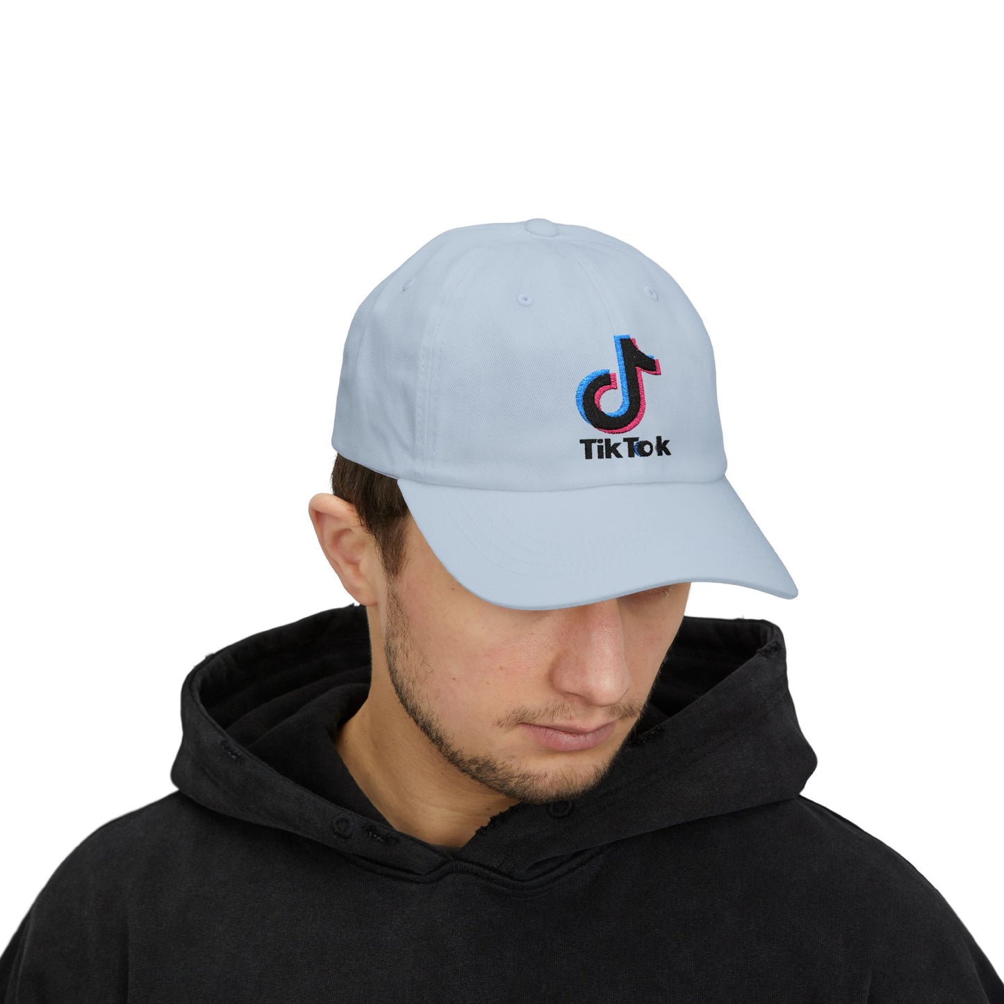 TikTok Logo Cap