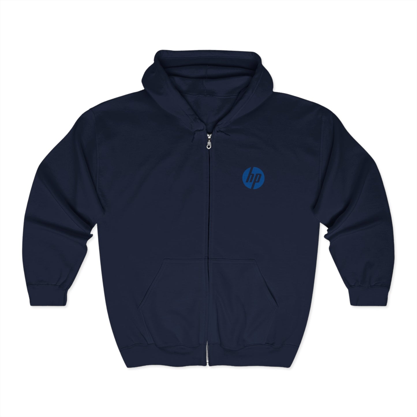HP Logo Adult Zip-Up Hoodie