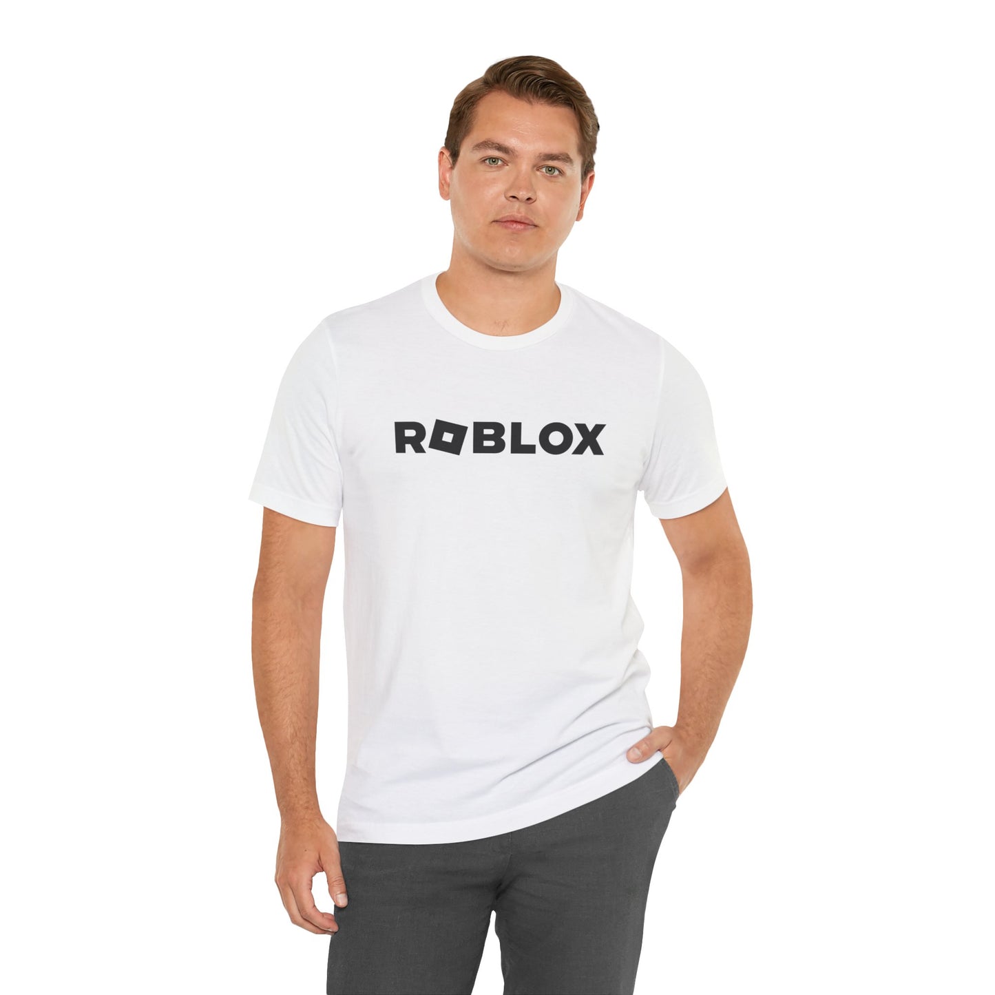 Roblox Logo Adult T-Shirt