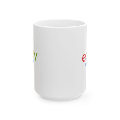 Ebay Now Ceramic Mug