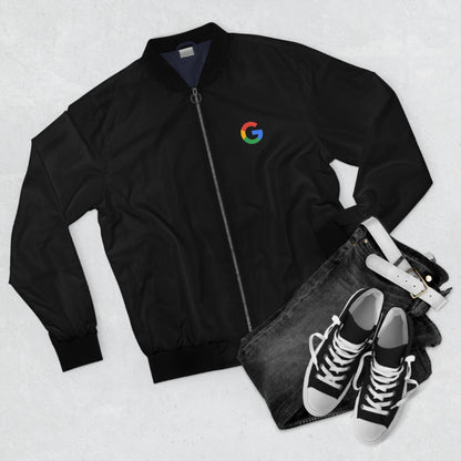 Google Men's Bomber Jacket