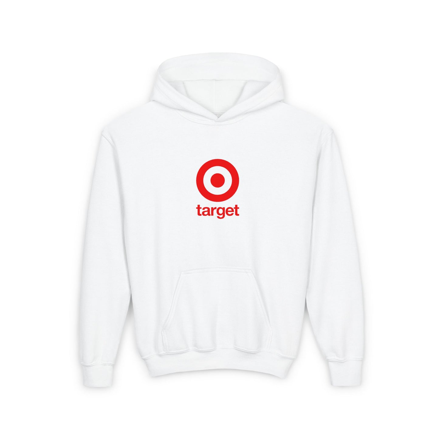 Target Logo Youth Hoodie