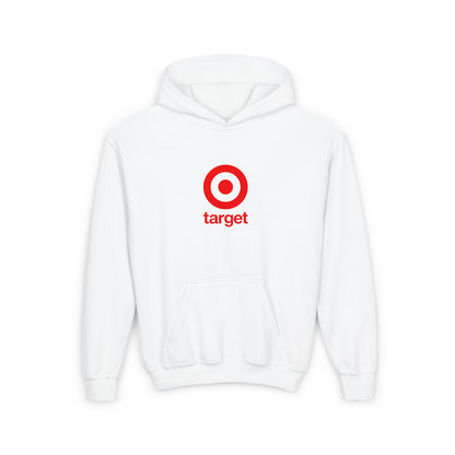 Target Logo Youth Hoodie