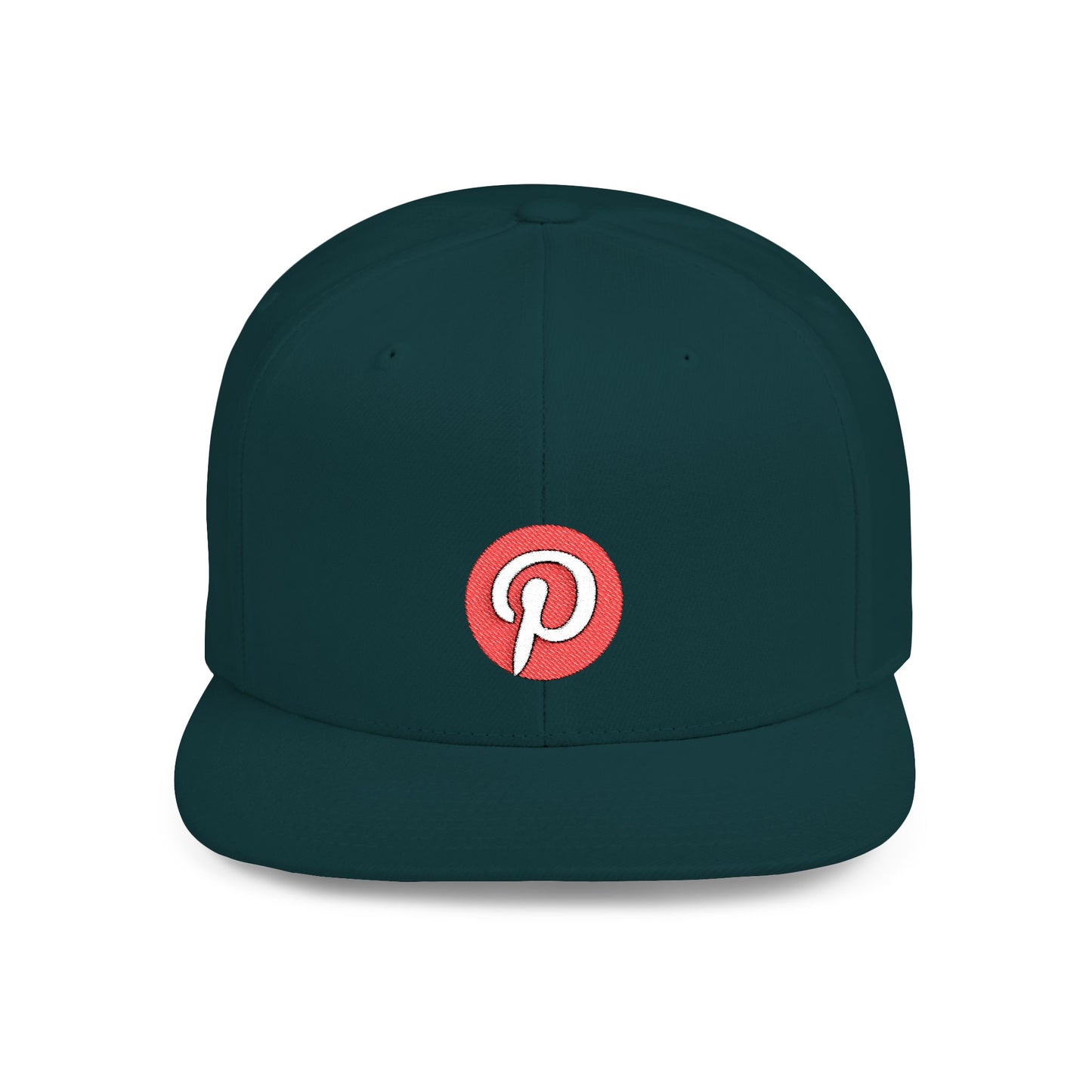 Pinterest Logo Snapback