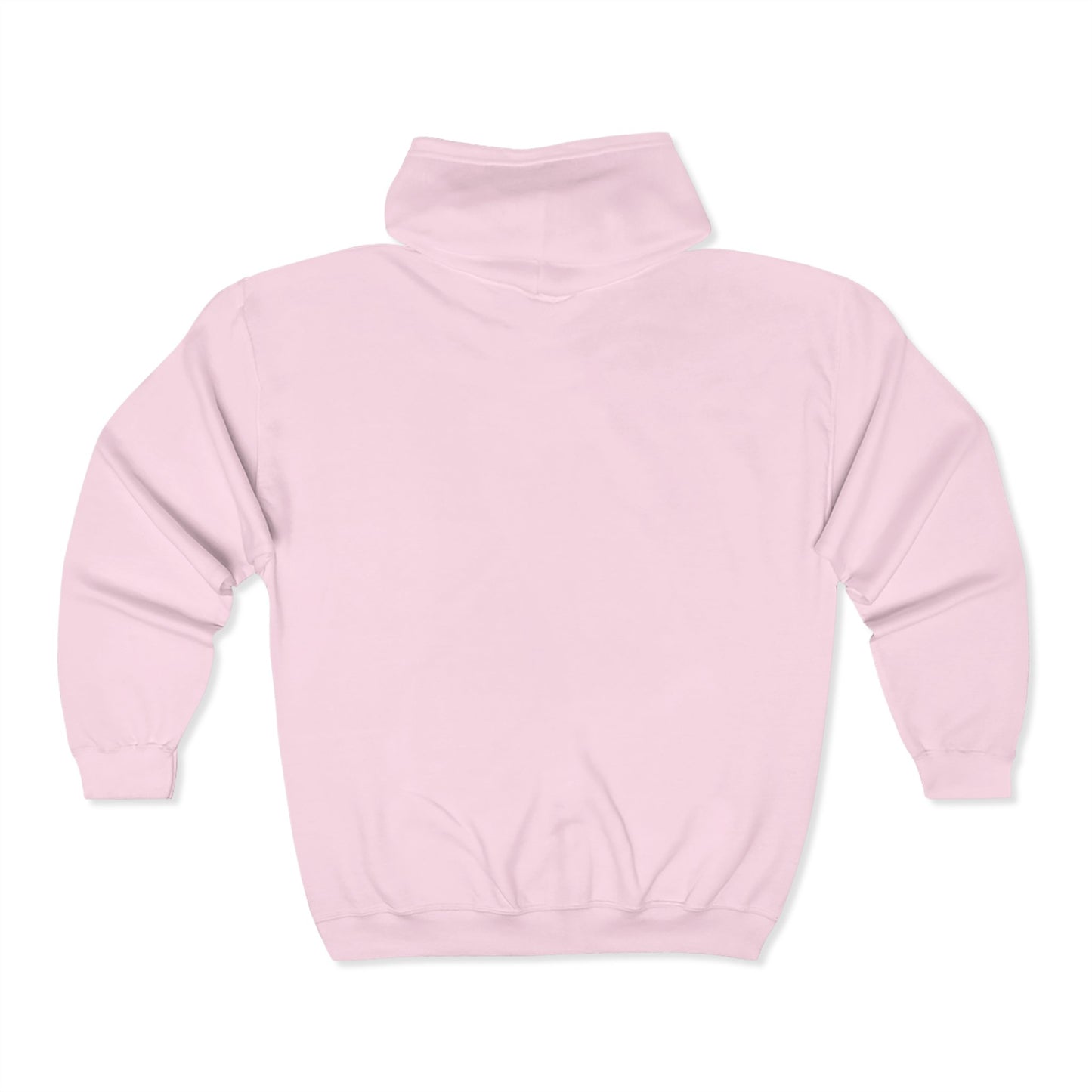 Bitcoin Embroidered Zip-Up Hoodie