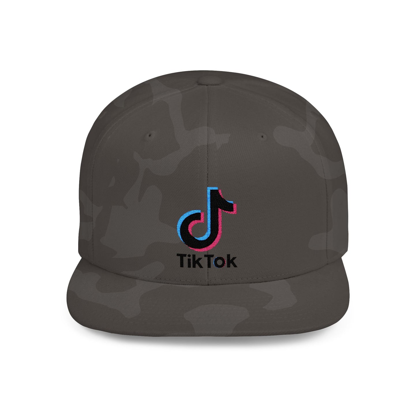 TikTok Logo Snapback