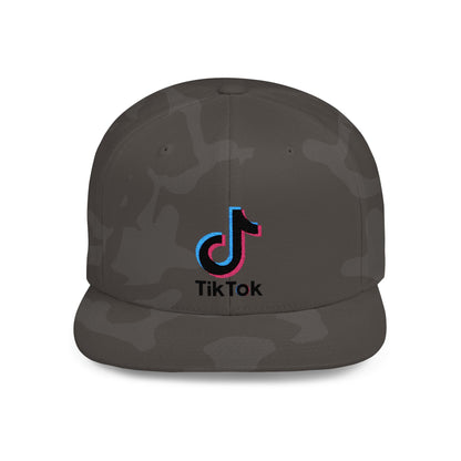 TikTok Logo Snapback