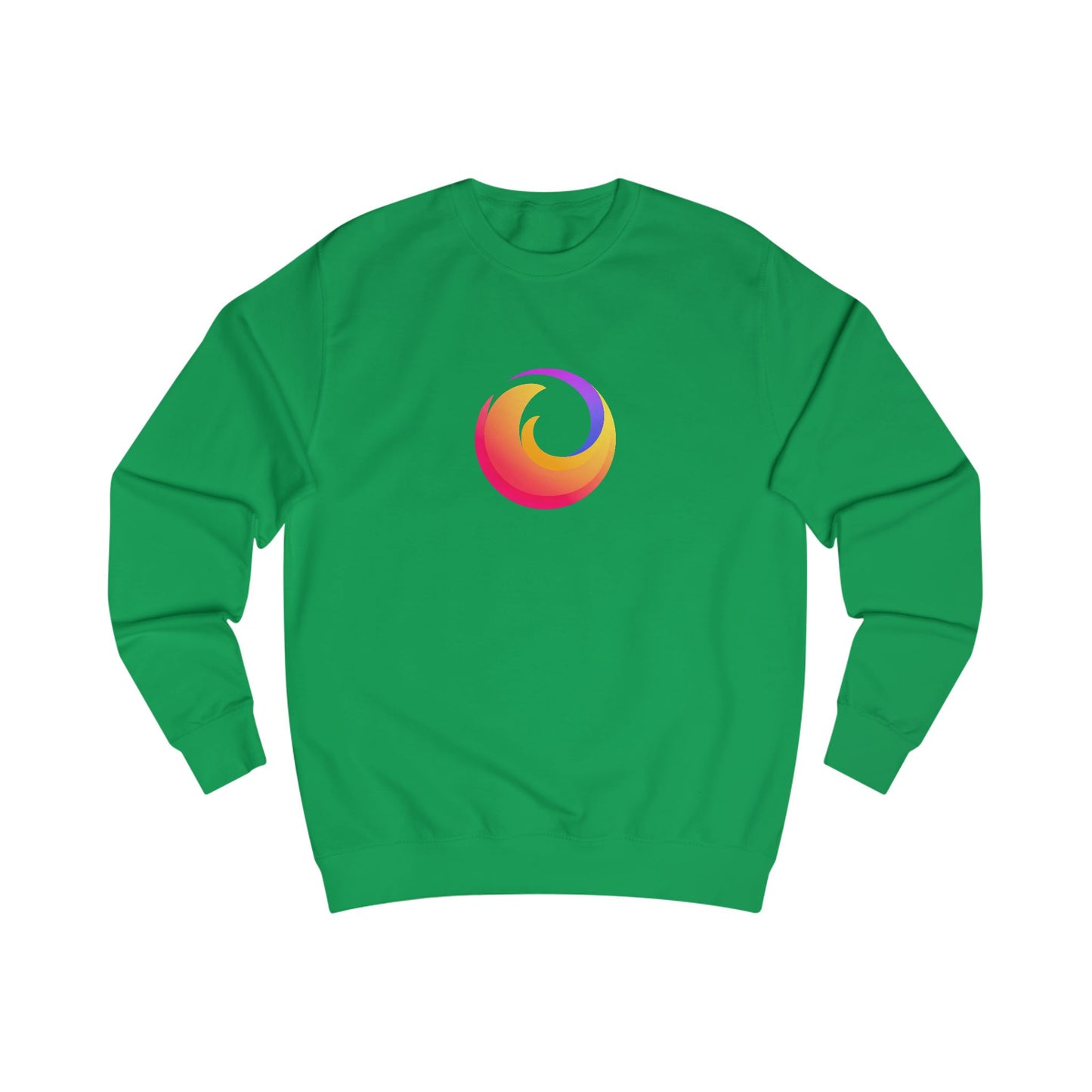 Firefox Logo Adult Sweatshirt