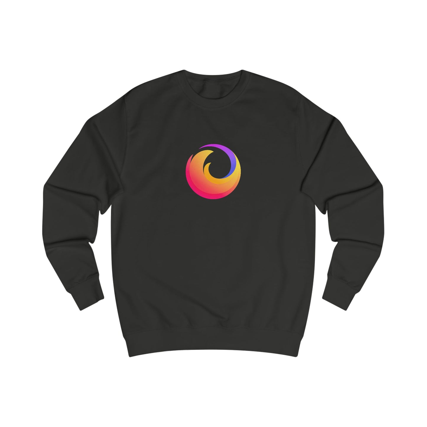 Firefox Logo Adult Sweatshirt