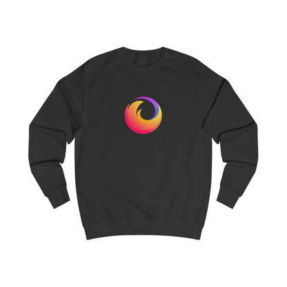 Firefox Logo Adult Sweatshirt