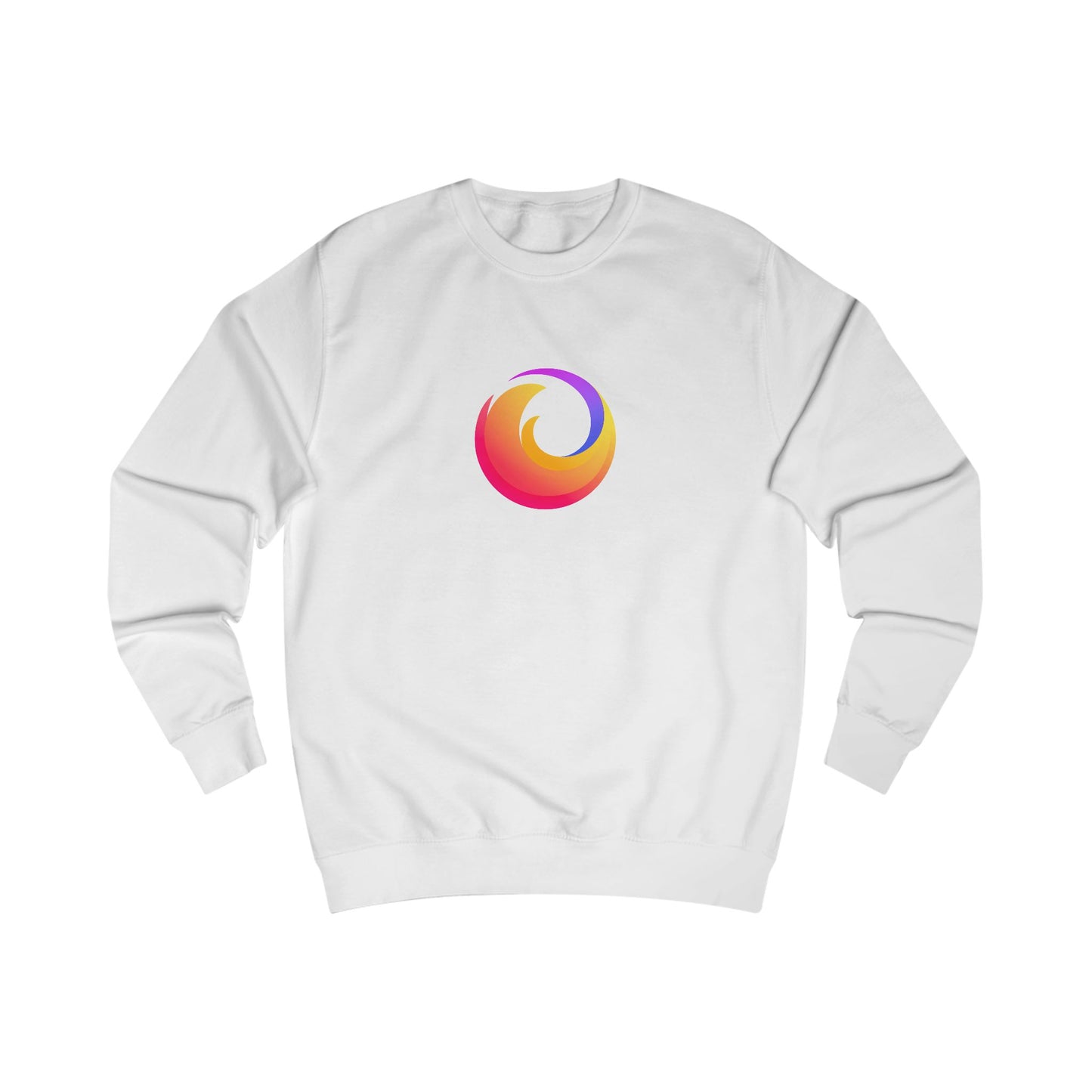 Firefox Logo Adult Sweatshirt