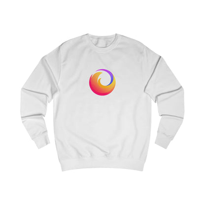 Firefox Logo Adult Sweatshirt