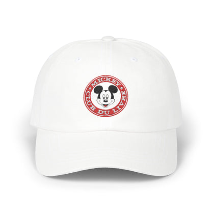 Mickey Club Embroidered Logo Cap