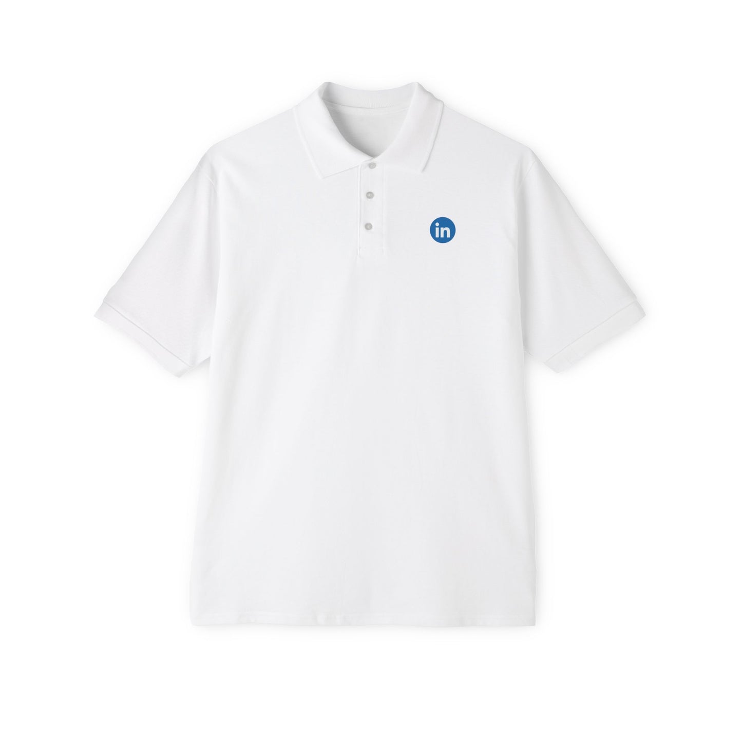 LinkedIn Logo Polo Shirt