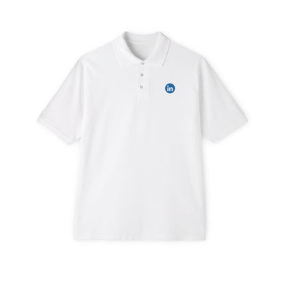 LinkedIn Logo Polo Shirt