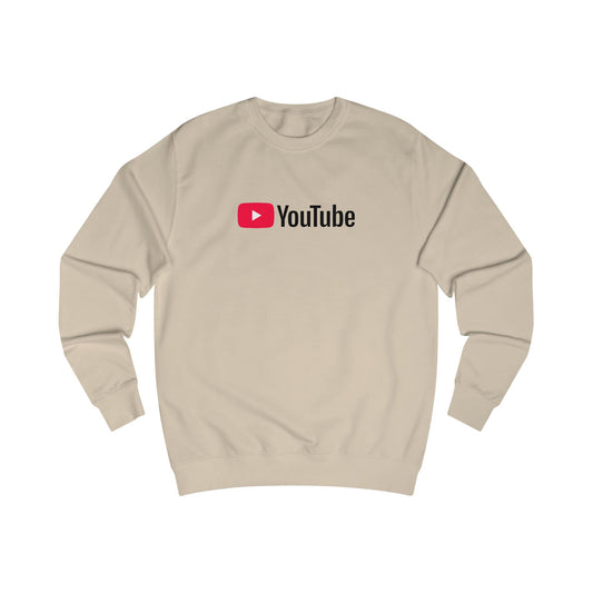 YouTube Logo Adult Sweatshirt