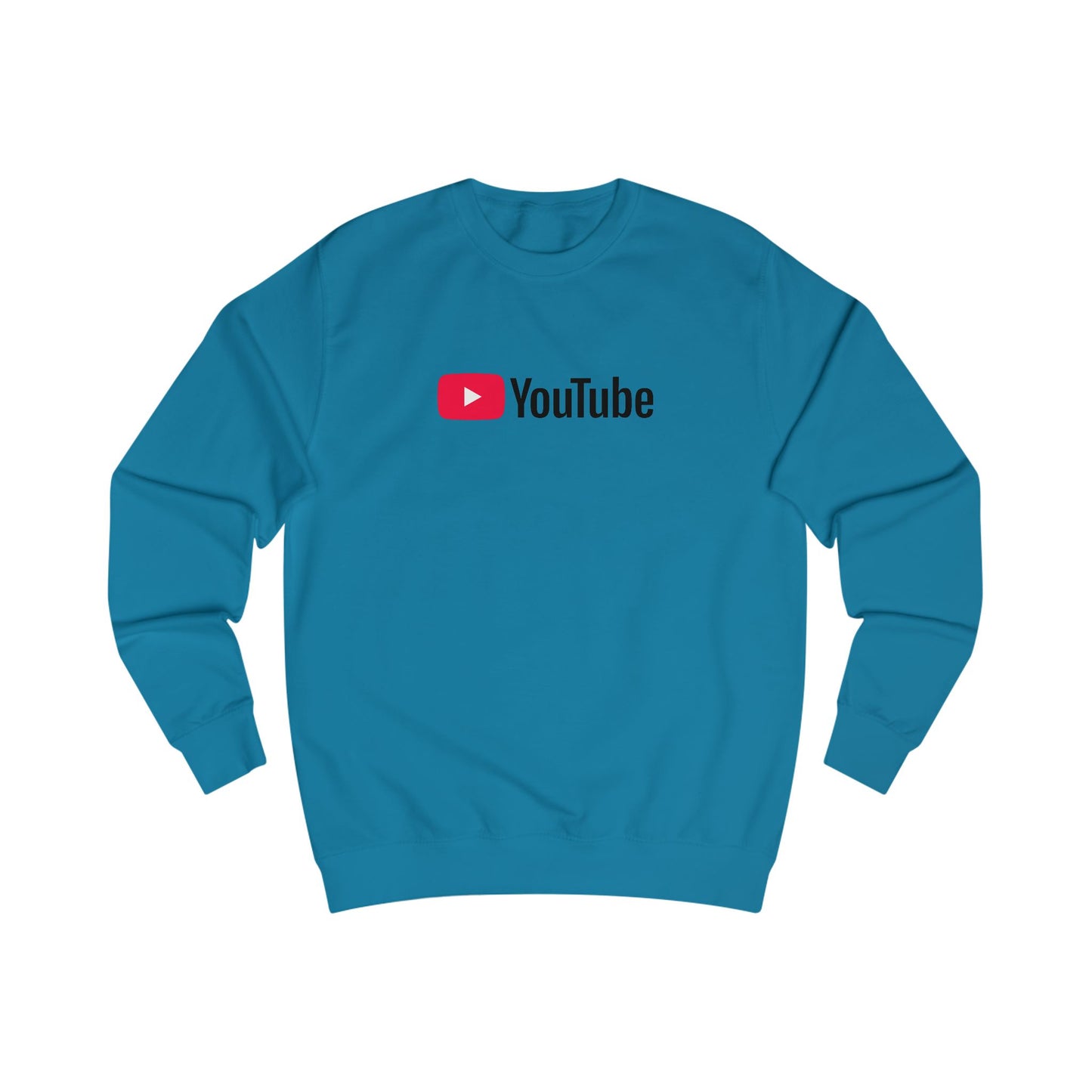 YouTube Logo Adult Sweatshirt
